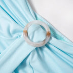 Baby Blue Tube Top