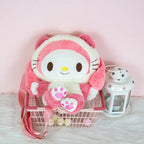 Japanese Anime Cat Plush Backpack