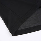 Sexy Pink Ribbon Bow Mesh Panel V Neck Crop Top Camisole Sleeveless Shirt Summer Goth Aesthetic E-Girl Kawaii Korean Japanese Harajuku Streetwear