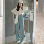 Chic Bowknot Wide Leg Pants
