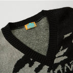 Swimming Duck Knit Sweater Vest