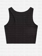 Cat Print Tank Top