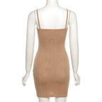 Green Knit Bodycon Dress