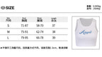 Cute Angel Letter Embroidery Sexy Crop Top Tank Sleeveless Shirt Tee T-shirt Summer Casual E-Girl Kawaii Korean Japanese Harajuku Streetwear