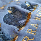 Vintage Bear Embroidery Sweatshirt Causal Long Sleeve Shirt Crew Neck Oversize Loose Sweater E-Girl Kawaii Korean Japanese Harajuku Streetwear