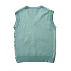 Swimming Duck Knit Sweater Vest