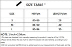 2PCS Hoodie Long Sleeve Top + Mini Skirt