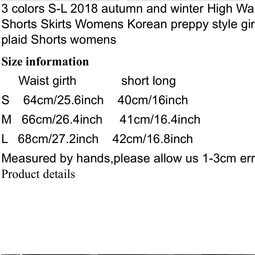 Cute Plaid Checkered High Waisted Mini Skirt Preppy School Girl Vintage Autumn Winter E-Girl Kawaii Korean Japanese Harajuku Retro Streetwear