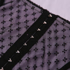 Sexy Lace Net Crop Top Tank Camisole Sleeveless Shirt Summer Causal E-Girl Kawaii Korean Japanese Harajuku Streetwear