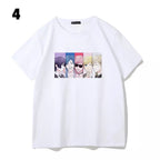 Anime Cartoon Yaoi Causal Short Sleeve Shirt