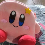 Pink Japanese Anime Cartoon Plush Handbag Messenger Bag