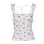 Vintage Floral Print Tank Top