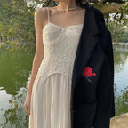 White Fairy Vintage Dress