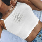 Lace Patchwork Tank Top