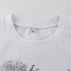 Cute Sexy Tiger Vintage Ribbed Print Graphic Crop Top Shirt Tee T-shirt E-Girl Kawaii Korean Japanese Harajuku Chinese Retro Streetwear Aesthetic