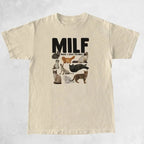 Cat Print Short Sleeve T-shirt