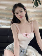 Bow Knit Tank Top