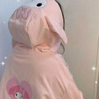 Japanese Anime Cartoon Embroidery Sweatshirt