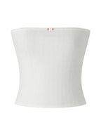 Rose Trim Tube Top