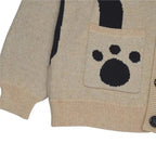 Cat Graphic Print Sweater