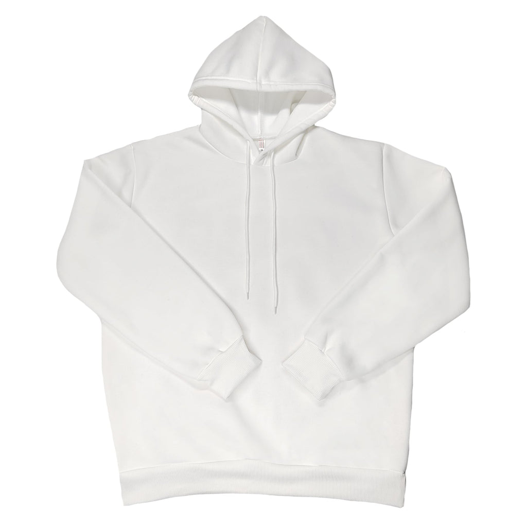 Peace Graphic Print Oversized Hoodie