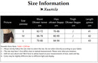Brown Y2k Irregular Drawstring Low Waist Mini Skirt