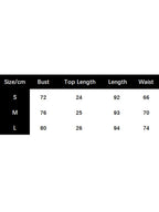 2PCS Black Tube Top + Maxi Skirt Set