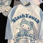 Anime Cartoon Short Sleeve T-shirt