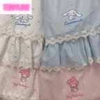 Cute Sweet Pastel Pink Anime Japanese Cartoon Pleated High Waisted Mini Skirt