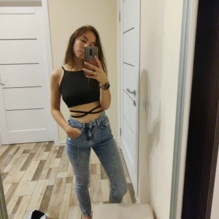 Cute Sexy Black Lace Up Bandage Crop Top Sleeveless Shirt Tank Camisole Aesthetic Casual Summer E-Girl Kawaii Korean Japanese Haraju