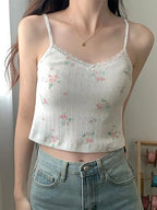 Floral Lace Camisole