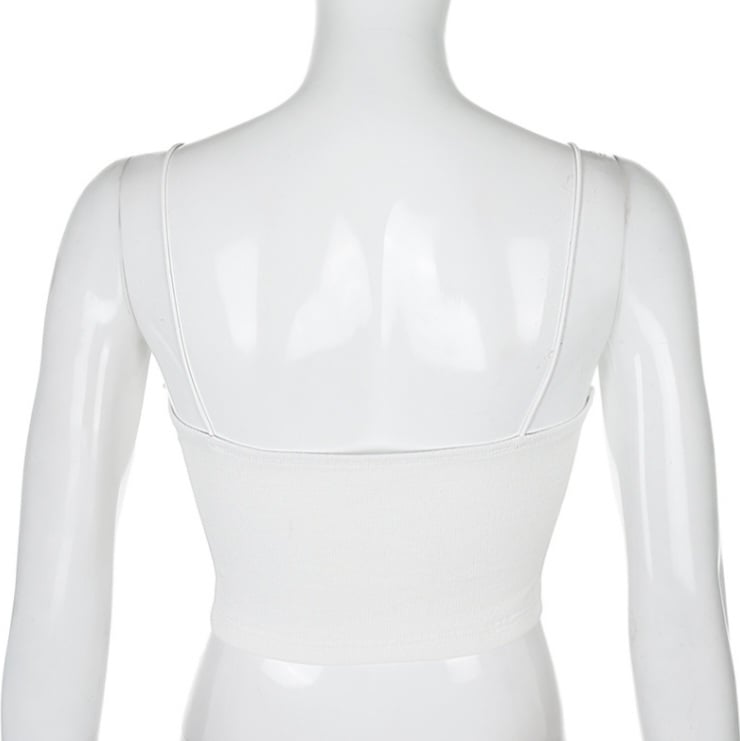 Lace Patchwork Tank Top