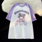 Anime Cartoon Short Sleeve T-shirt