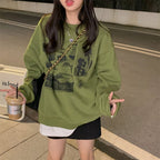 Retro Vintage Pullover