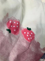 Strawberry Print Sweatshirt