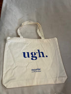 Sign Large Canvas Tote Bag