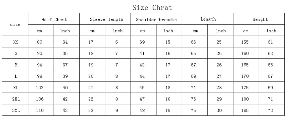 Anime Girl Doll Print Short Sleeve T-shirt