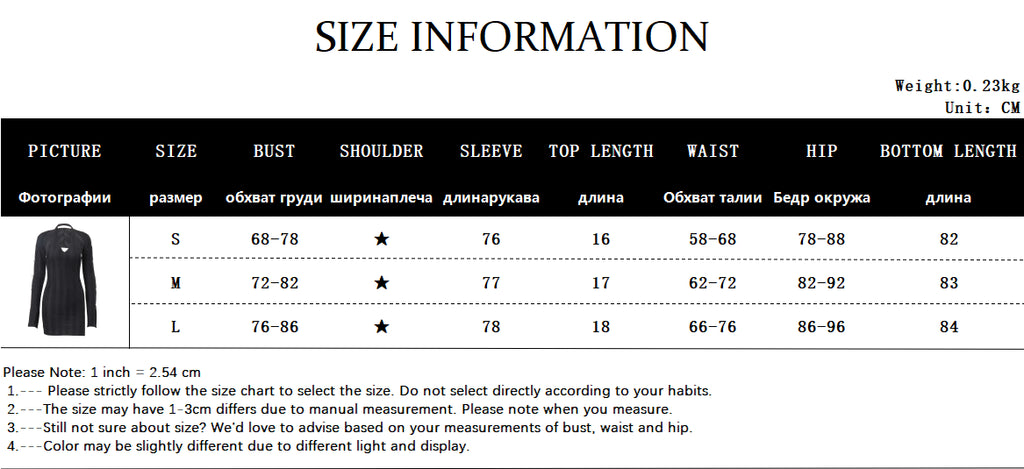 2PCS Black Knit V Neck Halter Dress + Long Sleeve Shawl