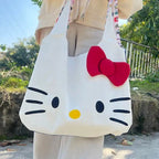 Kitty Cat Anime Tote Bag