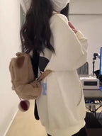 Japanese Dog Long Ears Zip Up Hoodie