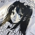 Japanese Manga Girl Shorts Sleeve T-shirt