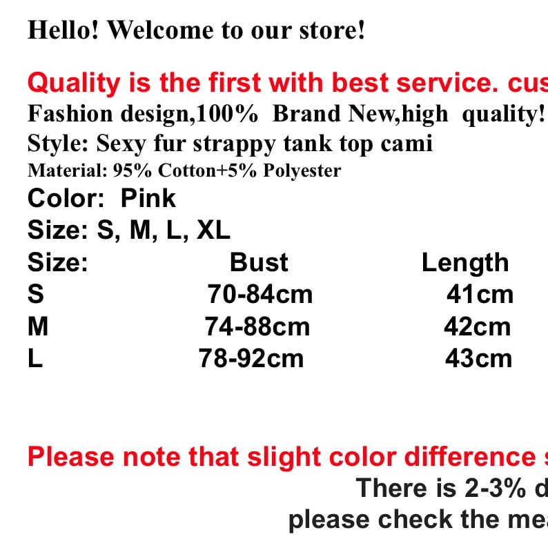 Cute Sexy Pink Lace Up Fluffy Fur Crop Top Camisole Tank Spaghetti T-shirt Tee Shirt E-Girl Kawaii Korean Japanese Harajuku Retro Streetwear Fashion