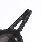 Sexy Black V-Neck Vintage Lace Crop Top Camisole Sleeveless Shirt Dark Academia Goth Punk Summer E-Girl Kawaii Korean Japanese Harajuku Streetwear