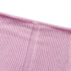 Pink Crochet Hollow Out Tube Top