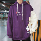 Cute Cat Kitten Cartoon Oversized Sweater Long Sleeve Shirt Top Pullover Hoodie Sweatshirt E-Girl Kawaii Korean Japanese Harajuku Retro Streetwear
