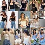 Sweet Bow Bustier Bandage Crop Top