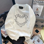 Cat Round Neck Sweater