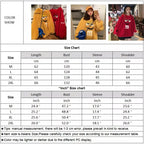 Cute Chocolate M Funny Cartoon Plush Oversize Long Sleeve Shirt Hoodie Pullover Sweatshirt Aesthetic Casual E-Girl Kawaii Korean Japanese Harajuku
