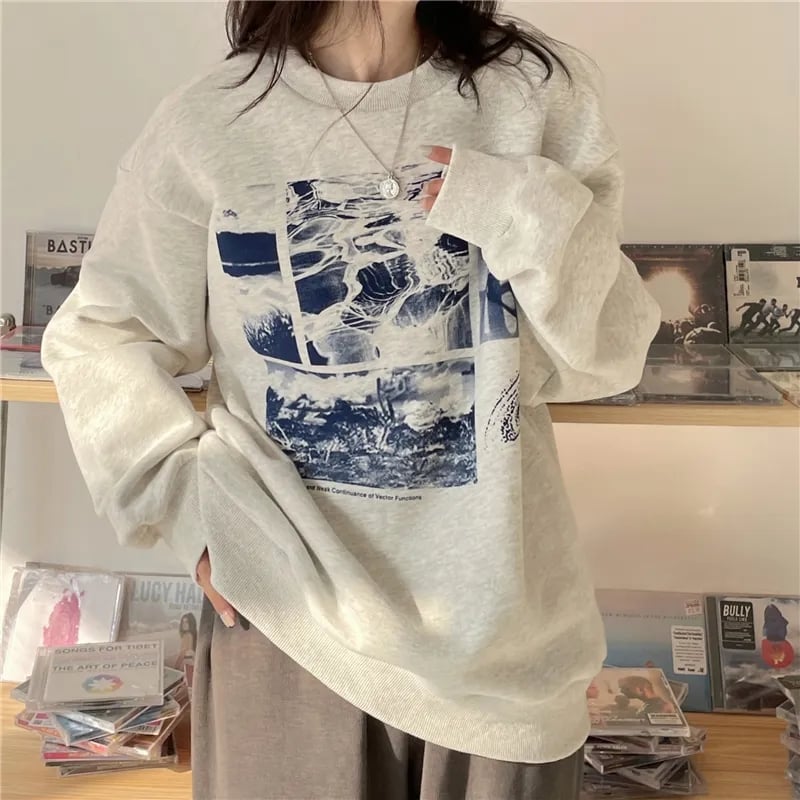 Retro Vintage Pullover