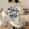 Retro Vintage Pullover